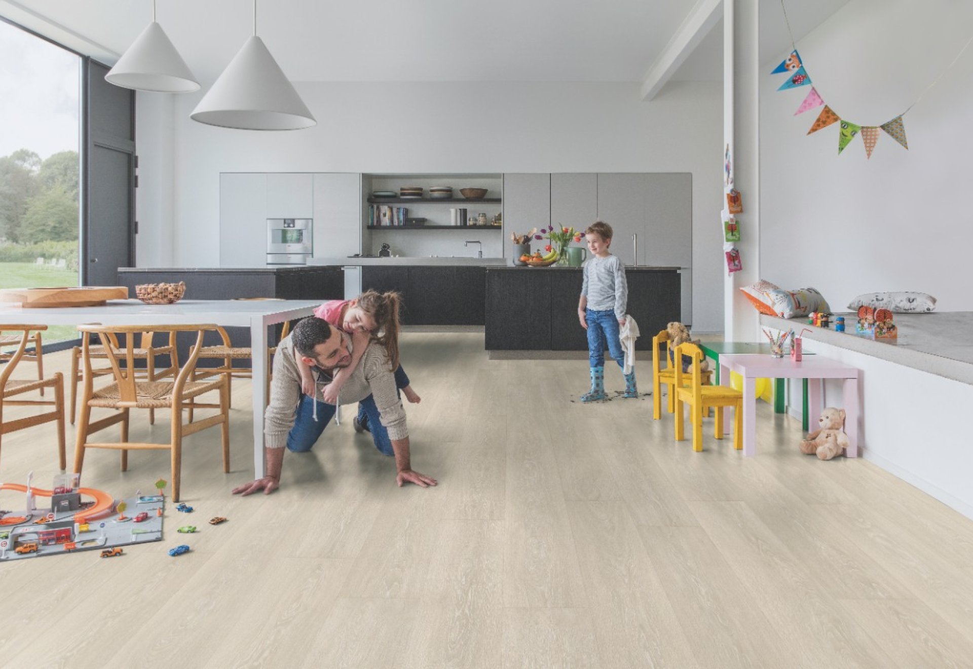 Laminált padlók széles választékban: vízálló és nem vízálló laminált padlók