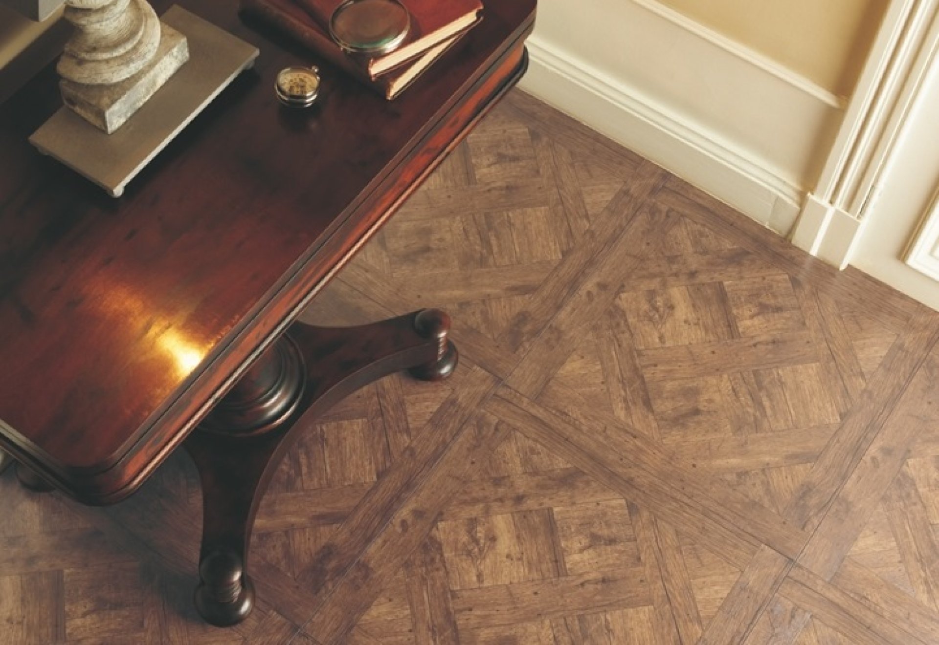 Vízálló intarziás laminált padlók konyhába, fürdőszobába