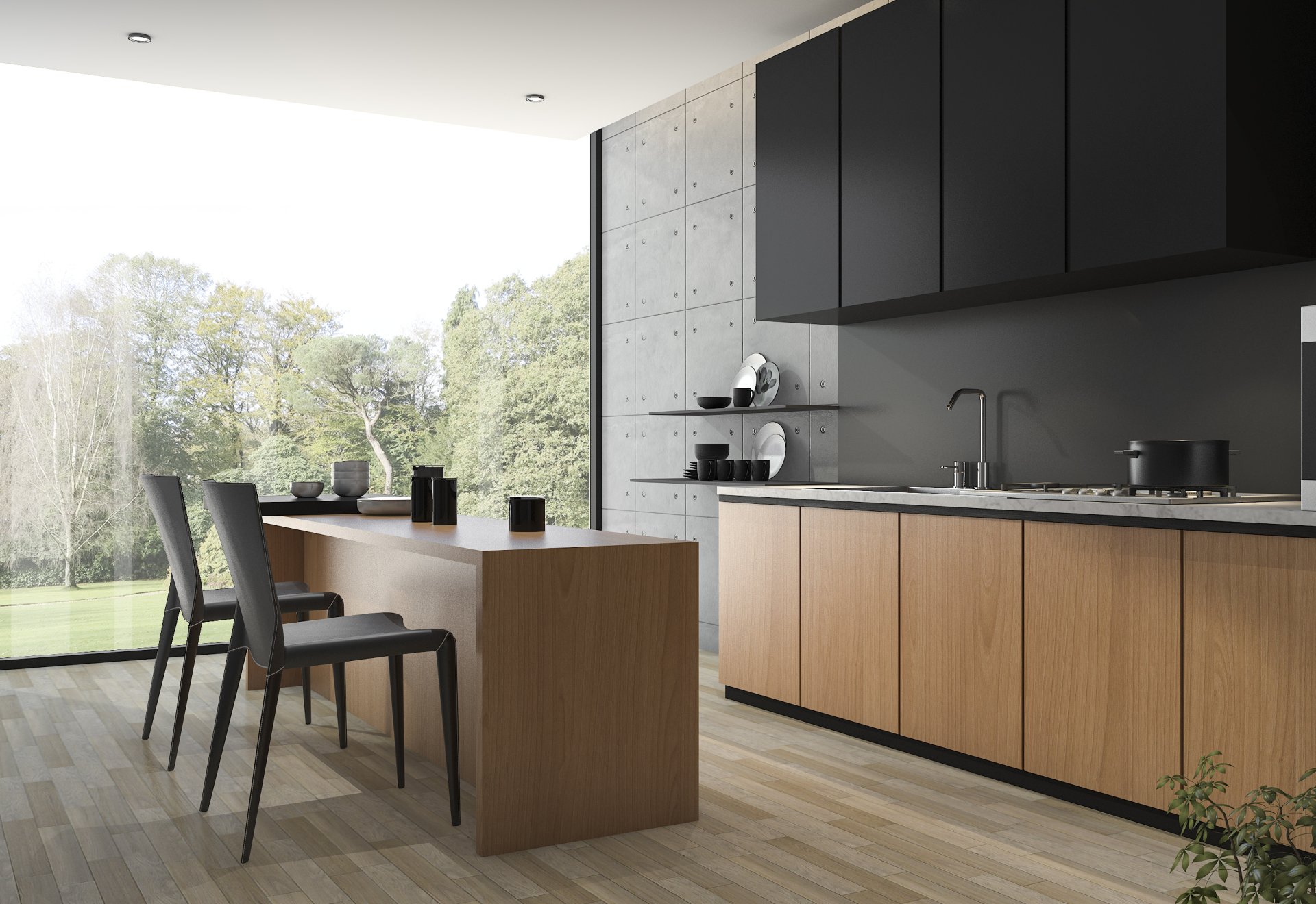 5 ok, amiért a vízálló laminált padló a legjobb választás a konyhába