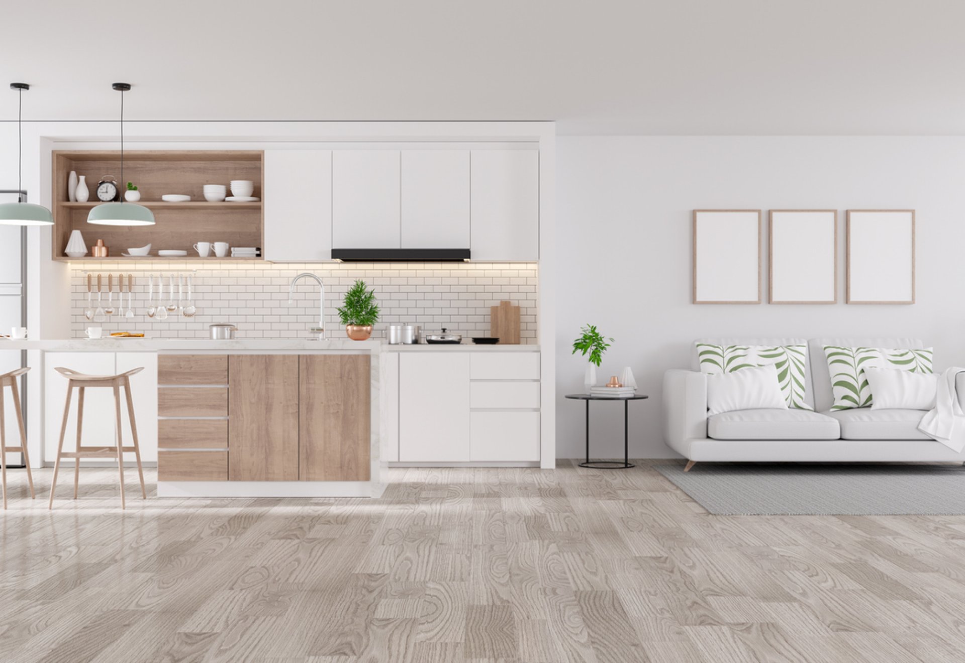 Mutatjuk a legszebb fa-, kő-, halszálka és chevron mintákat modern otthonokhoz